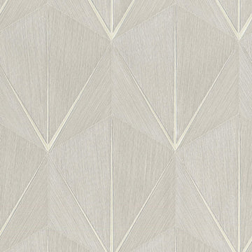 Geometric pattern with diamond design on a light gray background