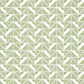 Closeup of a wallpaper showing its Art-Deco, Contemporary, Two-tone pattern, color, and subtle texture.