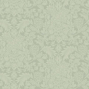 Closeup of a wallpaper showing its Floral, Pastels, Two-tone pattern, color, and subtle texture.