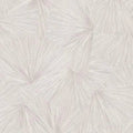 Closeup of a wallpaper showing its Contemporary, Cream, Embossed, Geometric, Neutrals, Textures pattern, color, and subtle texture.