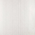 Closeup of a wallpaper showing its Contemporary, Geometric, Monochrome, Neutrals, Two-tone pattern, color, and subtle texture.