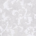 Closeup of a wallpaper showing its Floral, Neutrals, Two-tone pattern, color, and subtle texture.