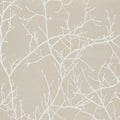 Closeup of a wallpaper showing its Abstract, Two-tone pattern, color, and subtle texture.