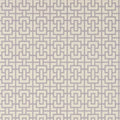 Closeup of a wallpaper showing its Art-Deco, Chainlink, Contemporary, Neutrals, Two-tone pattern, color, and subtle texture.