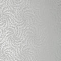 Closeup of a wallpaper showing its Contemporary, Monochrome, Two-tone pattern, color, and subtle texture.