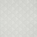 Closeup of a wallpaper showing its Art-Deco, Geometric, Unicolour pattern, color, and subtle texture.