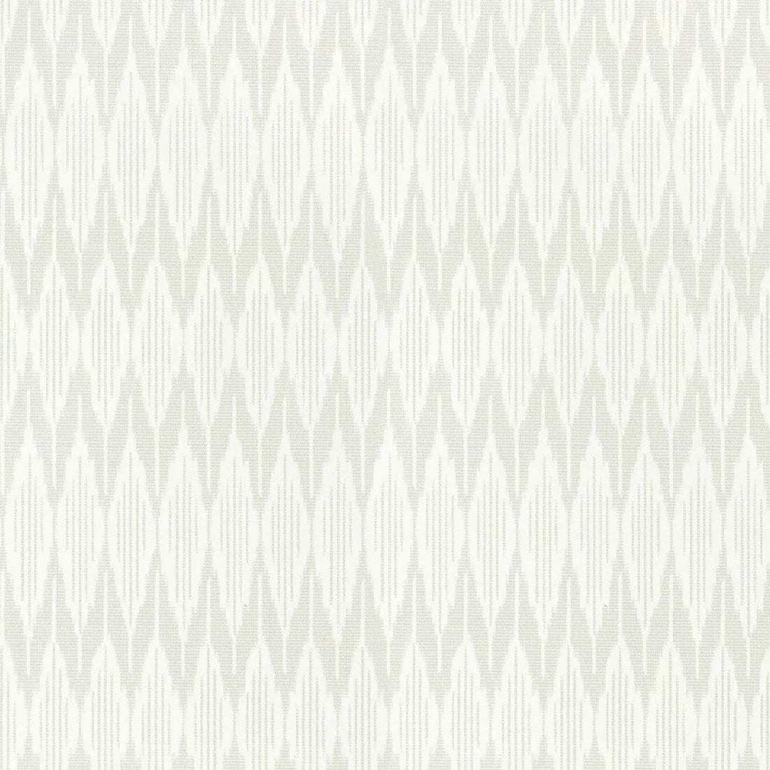 Closeup of a wallpaper showing its Chevron, Contemporary, Geometric, Monochrome, Two-tone pattern, color, and subtle texture.