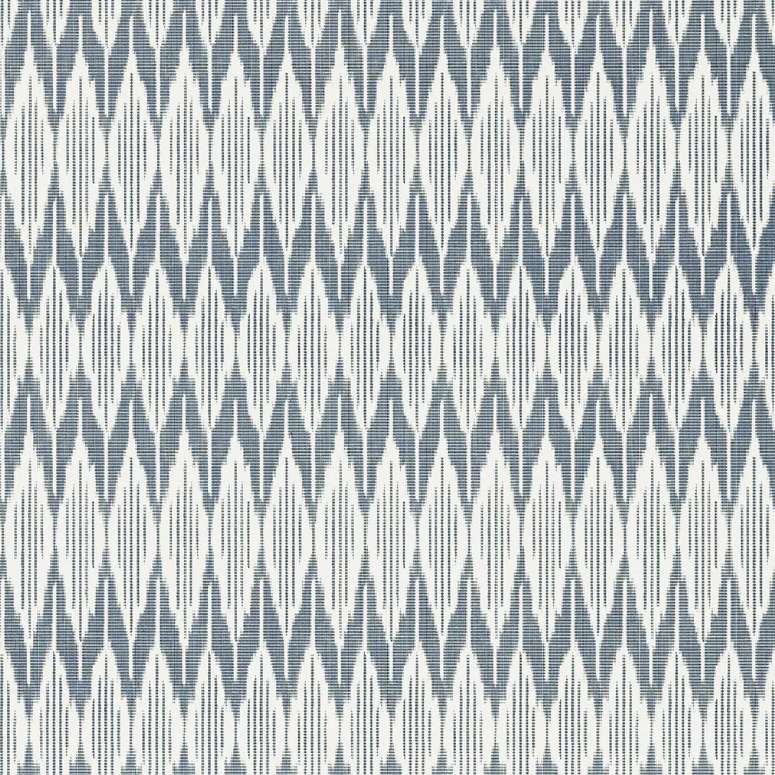 Closeup of a wallpaper showing its Chevron, Contemporary, Geometric, Two-tone pattern, color, and subtle texture.