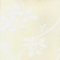 Closeup of a wallpaper showing its Contemporary, Cream, Floral, Two-tone pattern, color, and subtle texture.