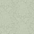 Closeup of a wallpaper showing its Floral, Pastels, Two-tone pattern, color, and subtle texture.
