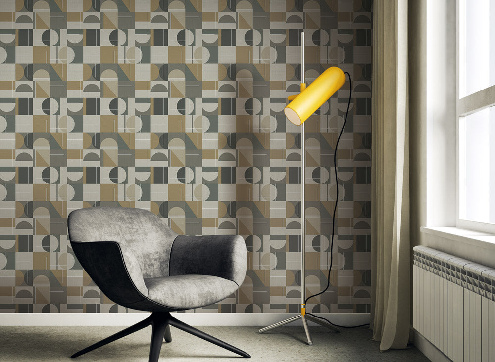 Textured blue and gray pattern
