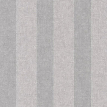 Closeup of a wallpaper showing its Stripes, Two-tone pattern, color, and subtle texture.