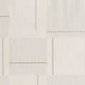 Textured beige wall panel with geometric pattern
