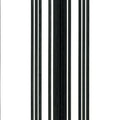 Closeup of a wallpaper showing its Monochrome, Stripes, Two-tone pattern, color, and subtle texture.
