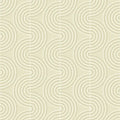 Wallpaper installed in a room showing its full pattern, color