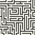 Closeup of a wallpaper showing its Geometric, Greek, Monochrome pattern, color, and subtle texture.