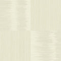 Wallpaper installed in a room showing its full pattern, color