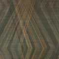 Closeup of a wallpaper showing its Contemporary, Geometric, Two-tone pattern, color, and texture.